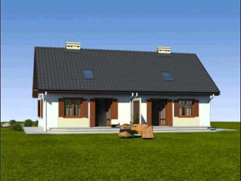 Dom w borówkach (R2) - animacja