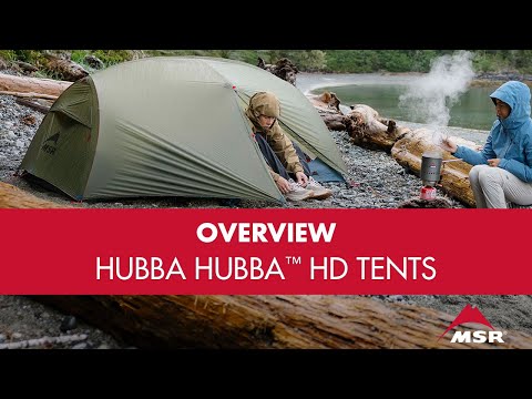 MSR® Hubba Hubba™ HD Backpacking Tent