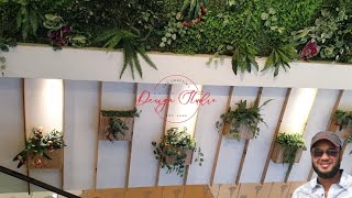 Naim Design Studio I Decoration Stair Wall I Artificial Garden I ঘর সাজানো ভিডিও