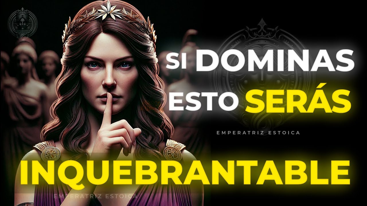 El 99% de las MUJERES NO pueden DOMINAR ESTAS 12 CLAVES | MUJER ESTOICA | ESTOICISMO FEMENINO