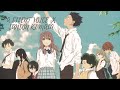 A Silent Voice X Sanson Ki Mala Violin Cover Leo Twins AMV