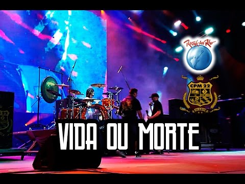 Videoclip de Vida Ou Morte (Ao Vivo) — CPM 22