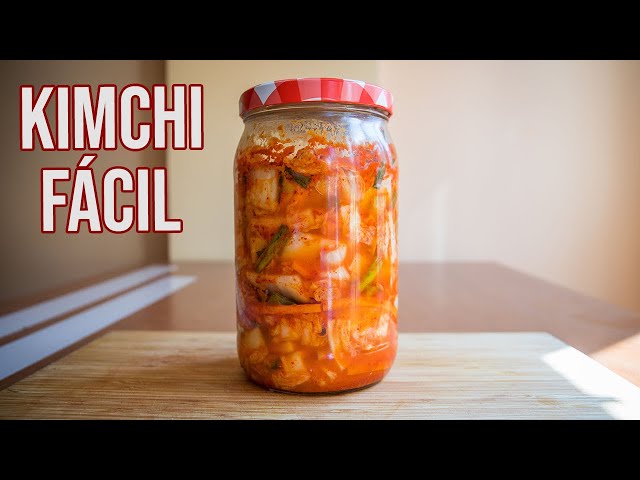 Vídeo relacionado con Sempio Kimchi en Lata (Original, 160g) - Auténtico Kimchi Coreano de Col Napa en Lata. Vegano, No Transgénico