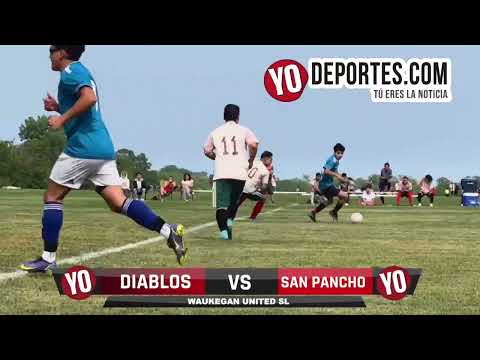 Diablos FC 🆚 San Pancho Waukegan United SL #yodeportes
