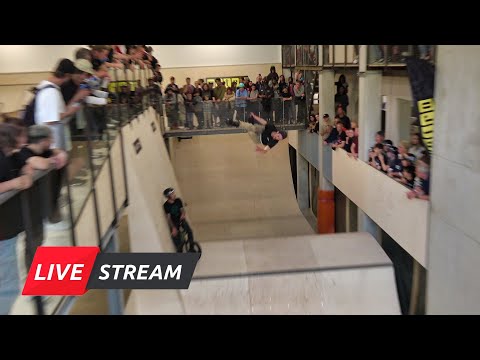 🔴 Eröffnungsshow Livestream Skatepark Biel 2022