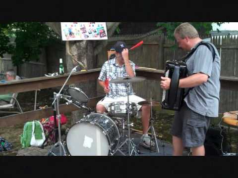 Amerikansk Jularbo Vals - Smorgasbandet  - BBQ jam - 08/2010