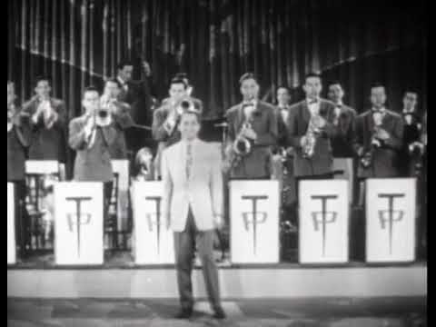 Teddy Powell & his Orchestra 1942 "Sans Culottes" | Lou Fromm Drum Solo, Irving Fazola