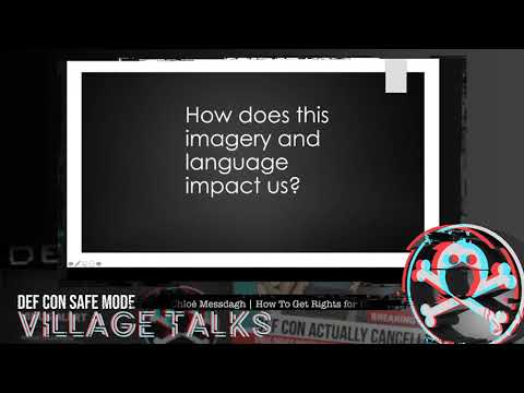 DEF CON Safe Mode IoT Village - Chloé Messdaghi - How to Get Rights for Hackers