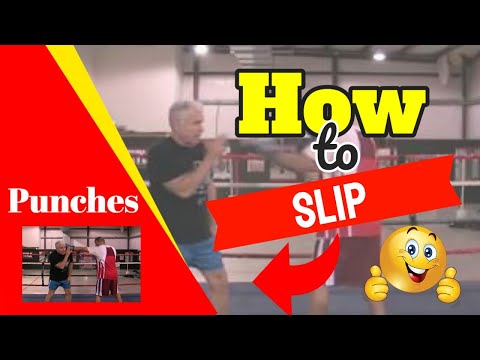 boxing how to slip punches