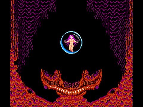 Abadox - Nes - ( The Deadly Inner War ) - Full Playthrough - No Death ♛