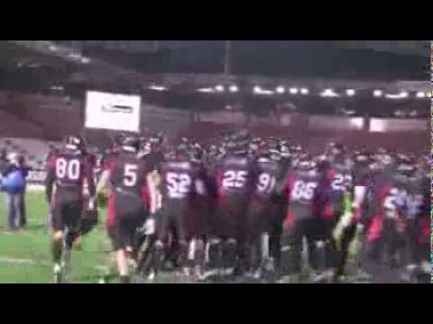 Triangle Razorbacks Mermaid Bowl 2012