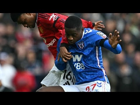 Noah Sadiki 🇨🇩 vs Manchester United 