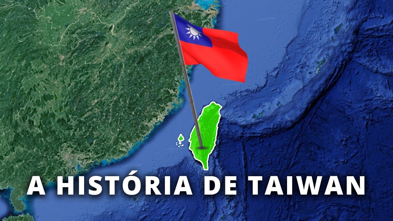 HISTÓRIA DE TAIWAN | Uma das Maiores Economias do Mundo | Globalizando Conhecimento