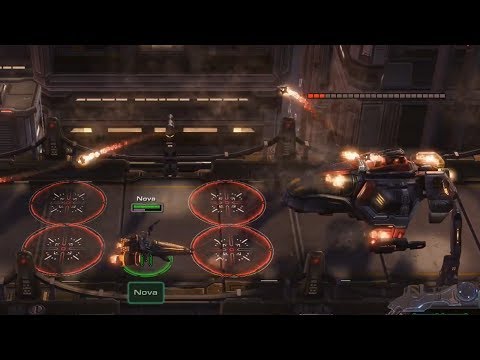 Starcraft 2 NOVA COVERT OPS - The Escape - Brutal Guide - All Achievements (Mission 1)