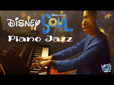 Disney Pixar's Soul Soundtrack 2021 | Disney Soundtrack | Solo Piano Smooth Jazz Music