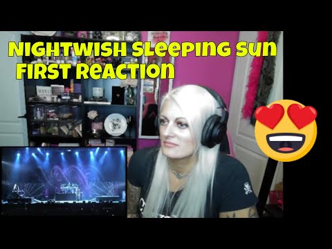 Nightwish Sleeping Sun 2016 | First React! | Sleeping Sun Live 2016!