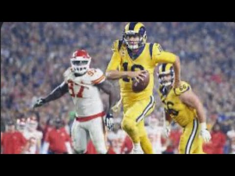 Craziest NFL game 2018 Rams vs Chiefs REUPLOAD!