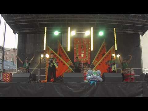 Drum Show @ Seattle Chinatown Dragon Fest 2015