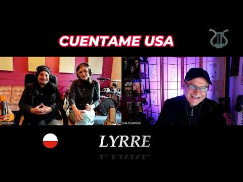 Lyrre-Interview (Michalina Malisz (vocals, hurdy-gurdy), Piotr Martuś (guitar).@LYRREofficial