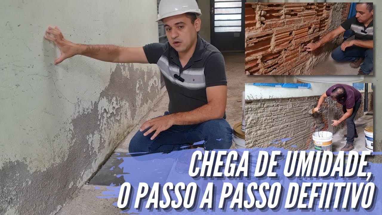 COMO ACABAR COM A UMIDADE ASCENDENTE DE VEZ