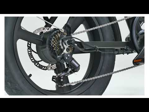 TRIPPER ELECTRIC BIKES / NEW FOLDX - THE ' PORSCHE ' OF FOLDING E-BIKES