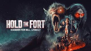 Hold the Fort | 2026 | @SignatureUK Official Teaser Trailer | Comedy Horror Creature Feature