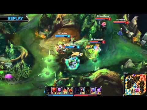 ROCCAT vs. SK Gaming | LCS EU Summer Split 2015 | W6D1