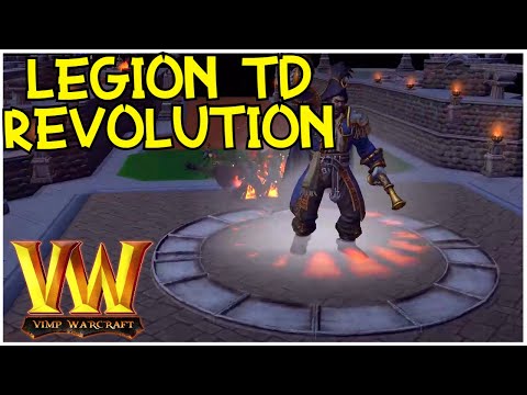 Warcraft 3 Reforged | Legion TD Revolution Ft. Oreo