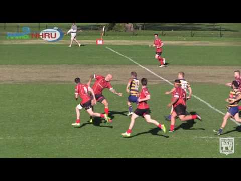 2017 NHRU Round 9 Premier 2 Highlights - Hamilton Hawks Vs Waratahs