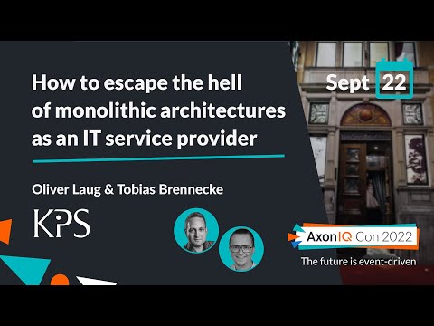 How to Escape the Hell of Monolithic Applications as an IT Service Provider