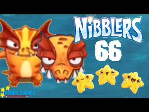 Nibblers - 3 Stars Walkthrough Level 66