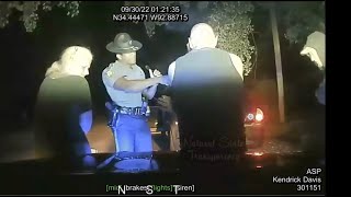 Arkansas State Police Troop K Hot Spring County US 270 Traffic Stop Arrest, Traffic Series Ep. 33