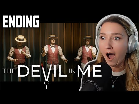 [ENDING] This is My FAVORITE Dark Pictures Game! | The Devil In Me Playthrough Part 5