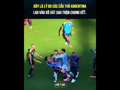 Thì ra đây là lý do xảy ra đánh nhau cảu 2 đội #bongda #football #worldcup
