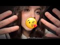 ASMR Te Doy CARIÑO Y BESITOS Bien CERQUITA DE TI ️