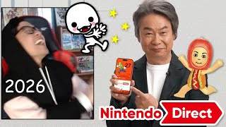 The FUNNIEST Nintendo Direct of All Time (3/27/25)