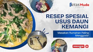 Wangi Masakan Usus Daun Kemangi yang Wangi Menggoda Selera