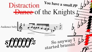 Cover art for Distraction of the knights