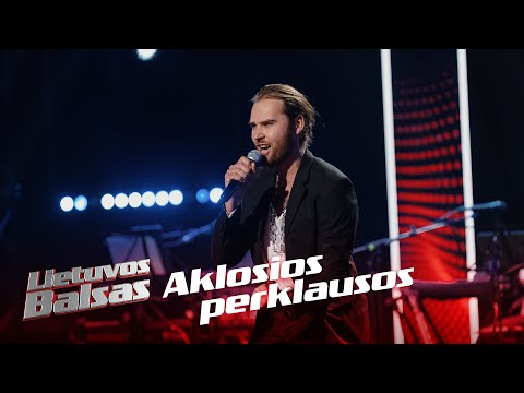 Rokas Dobužinskas - Supermodel | Aklosios perklausos | Lietuvos Balsas S10