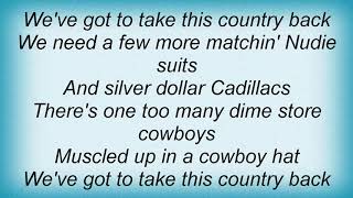 Vince Gill - Take This Country Back Lyrics