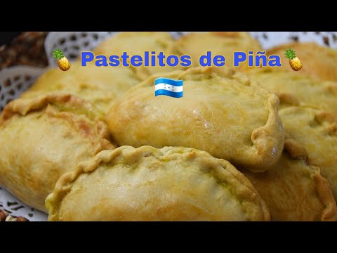 Pastelitos de piña / Pineaple pie