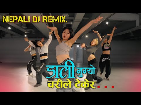 Dali nugyo chari le tekera - Nepali Dj Remix Song - Nepali Dj - New Nepali Song 2024