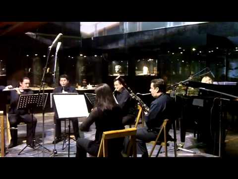 Risto Avramovski - BIRDS for wind quintet & piano (abstract)