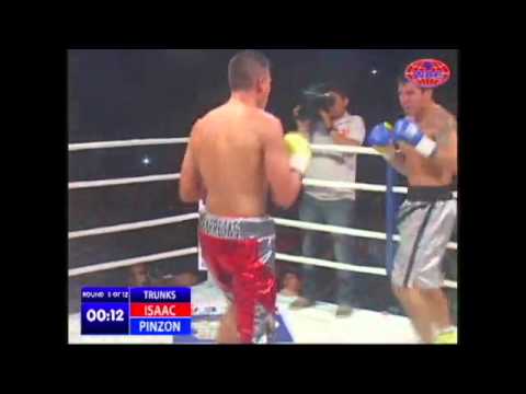 Isaac Rodrigues X Jose Pinzon - WBF - Disputa de Cinturão