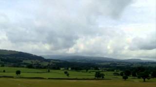 preview picture of video 'The Wensleydale Railway countryside in HD'
