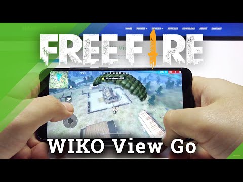 Garena Free Fire on Wiko View Go - Gameplay
