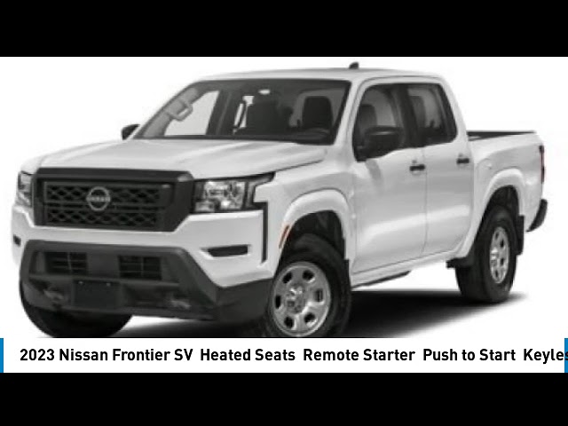 2023 Nissan Frontier SV | Heated Seats | Remote Starter in Cars & Trucks in Strathcona County