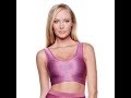 Rhonda Shear Diamond Collection "Ahh" Leisure Bra