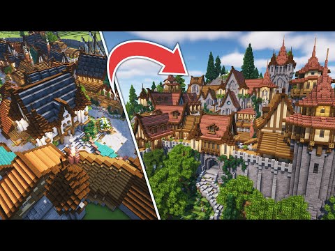 I Spent 6 Months Building The ULTIMATE Minecraft Kingdom