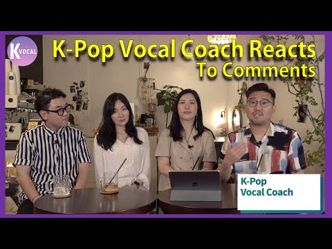 4 K-Pop Vocal Coaches ACTUALLY READ COMMENTS